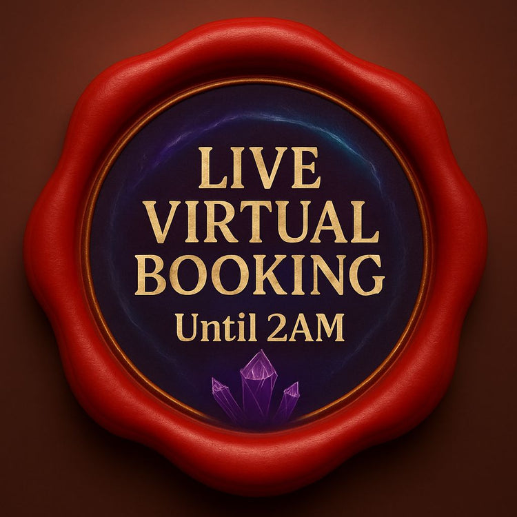 Book Readings & Spells (Live Virtual)