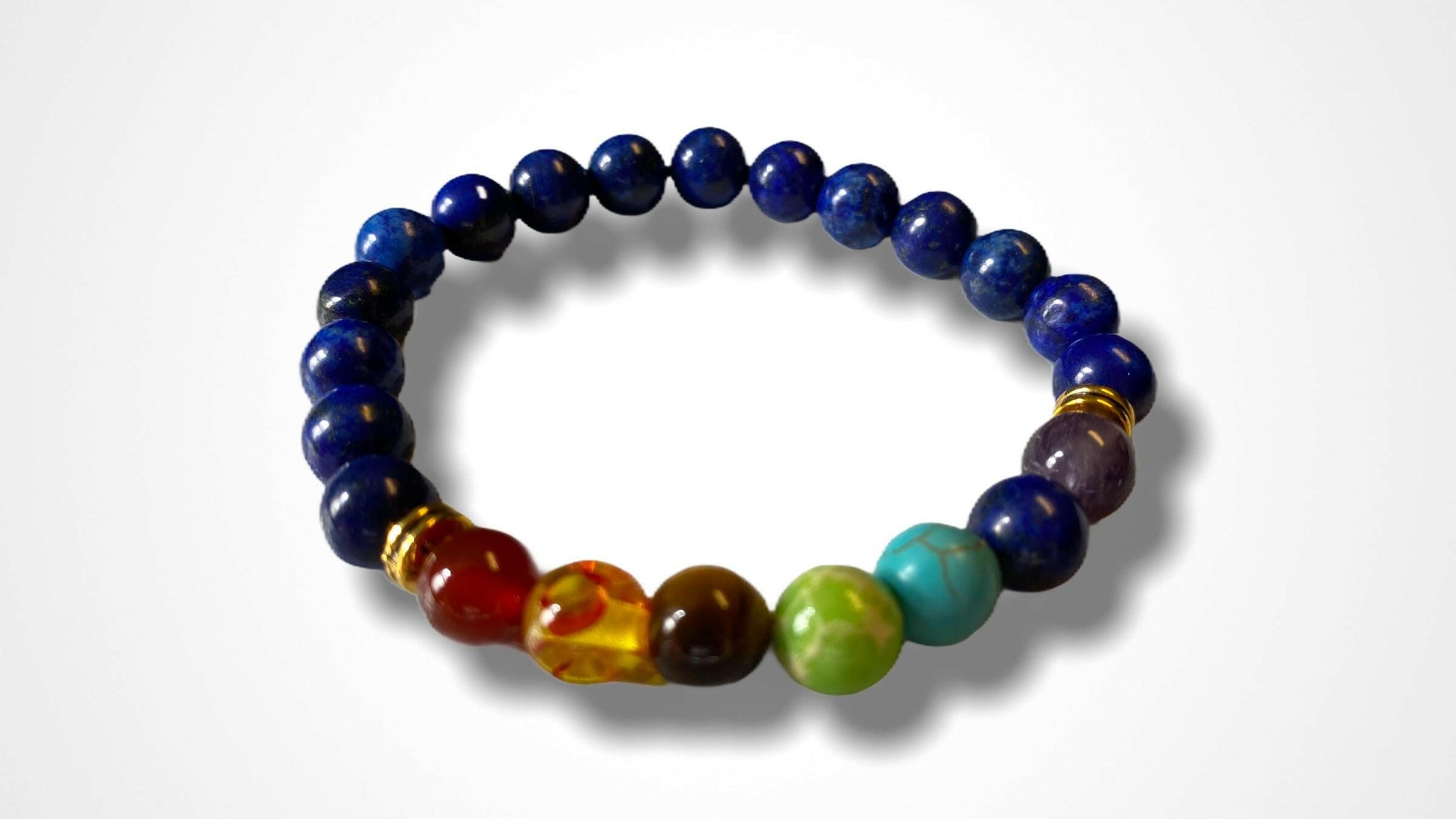 7 Chakra Bracelet / Lapis Lazuli.