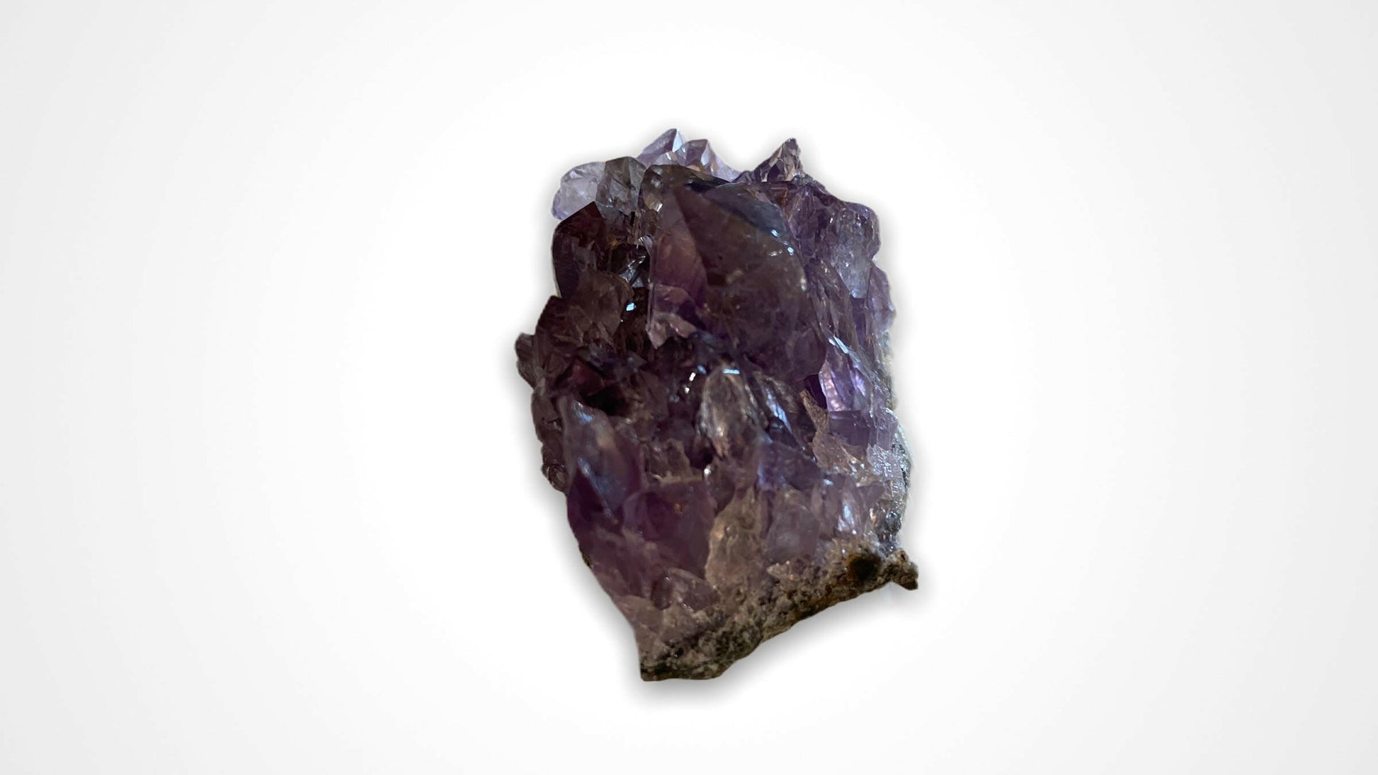 Amethyst Clusters.