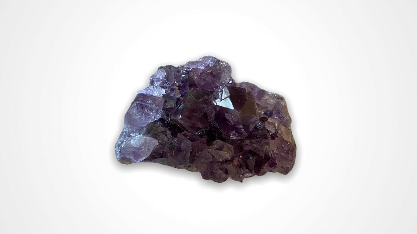 Amethyst Clusters.