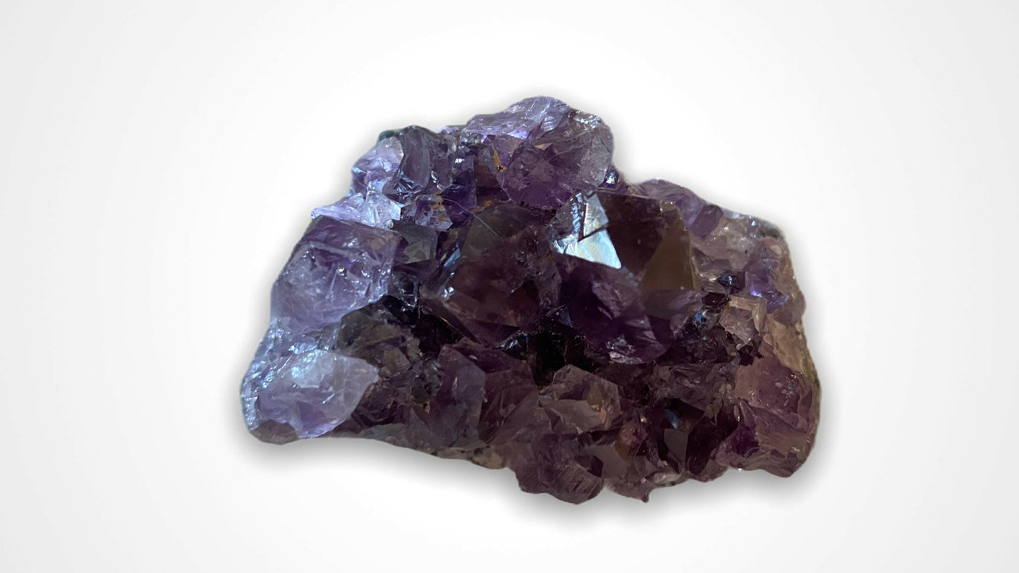Amethyst Clusters.