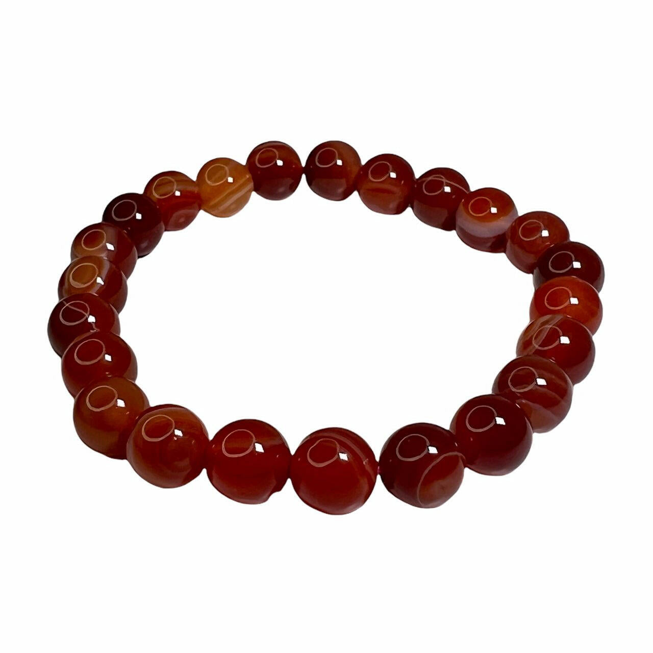 Carnelian Metaphysical Bracelet.