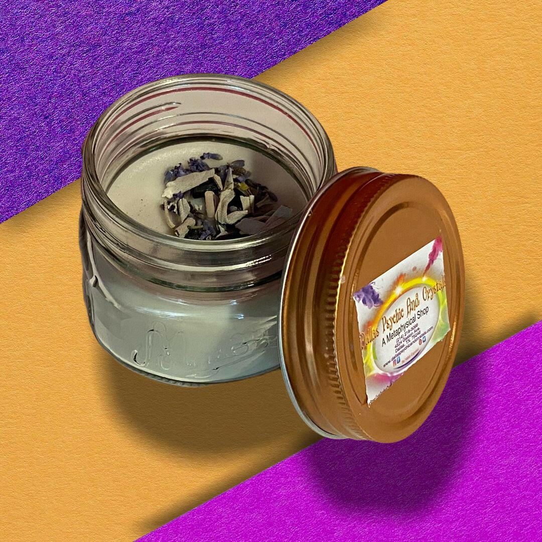 Cleansing and Purification Candle.