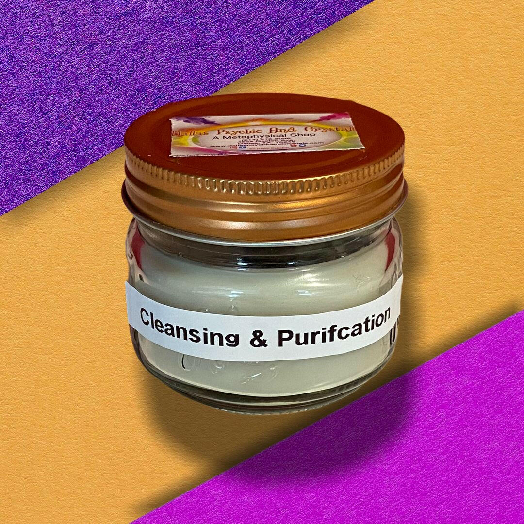 Cleansing and Purification Candle.