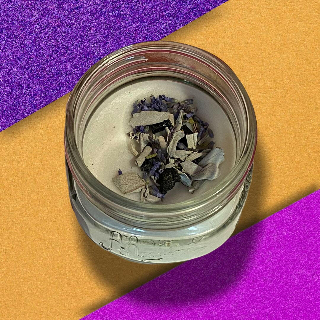 Cleansing and Purification Candle.