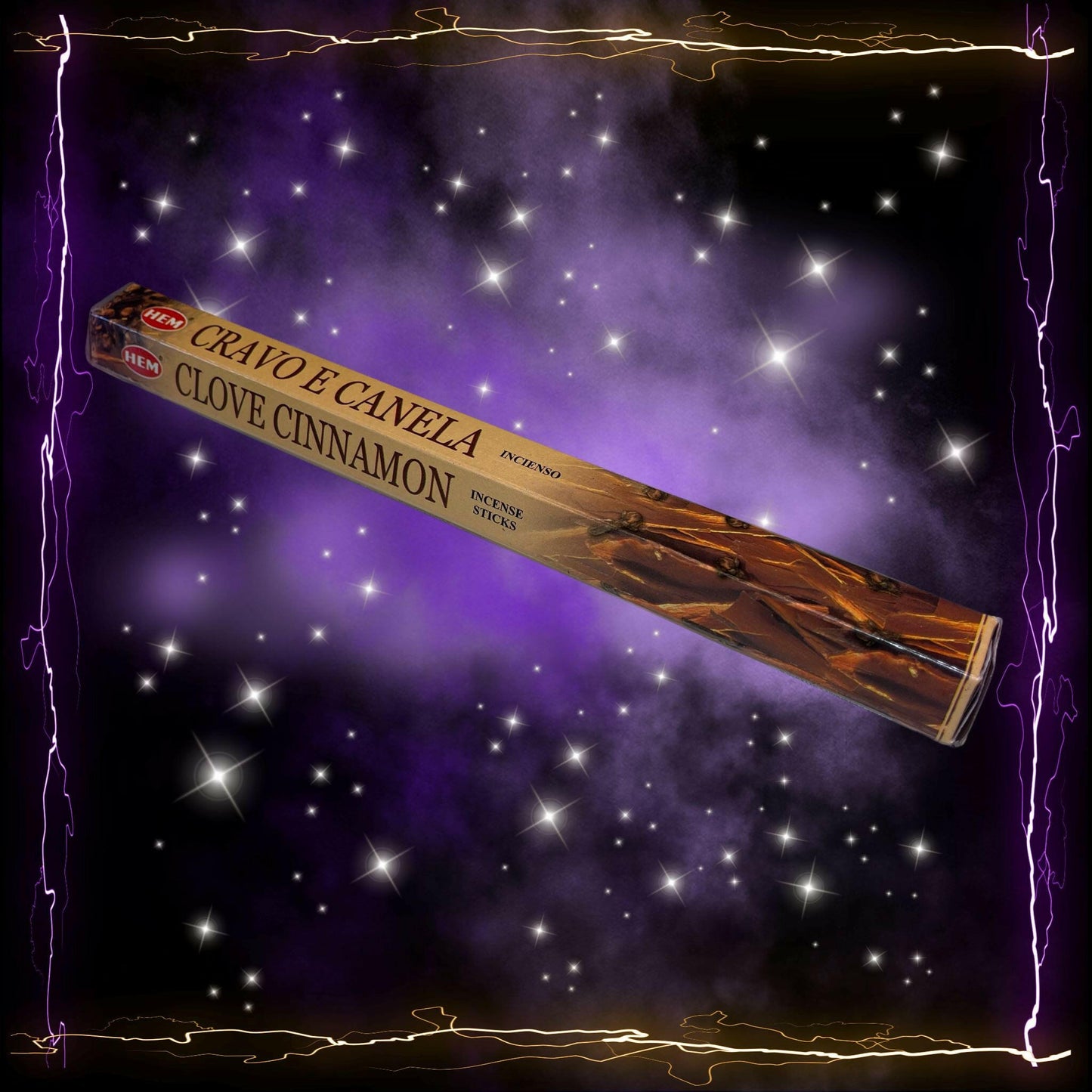 Clove Cinnamon Incense.