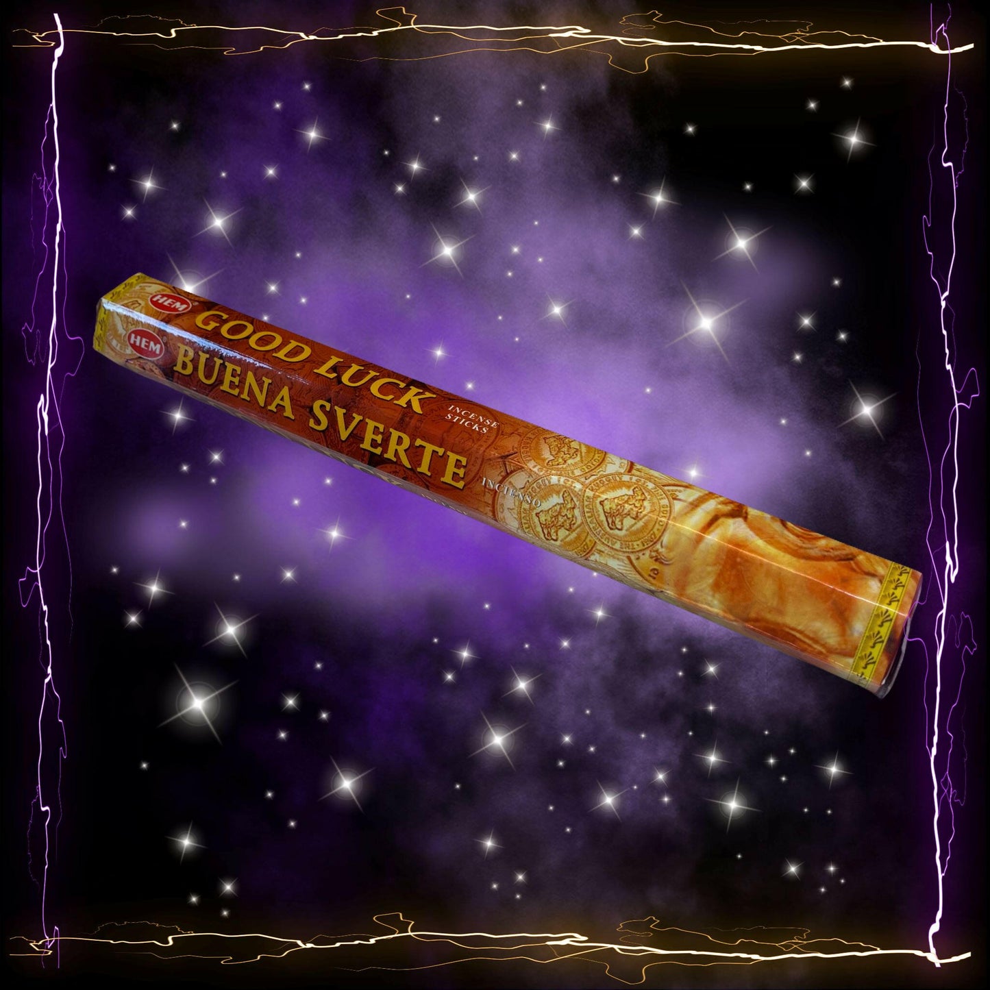 Good Luck Incense.