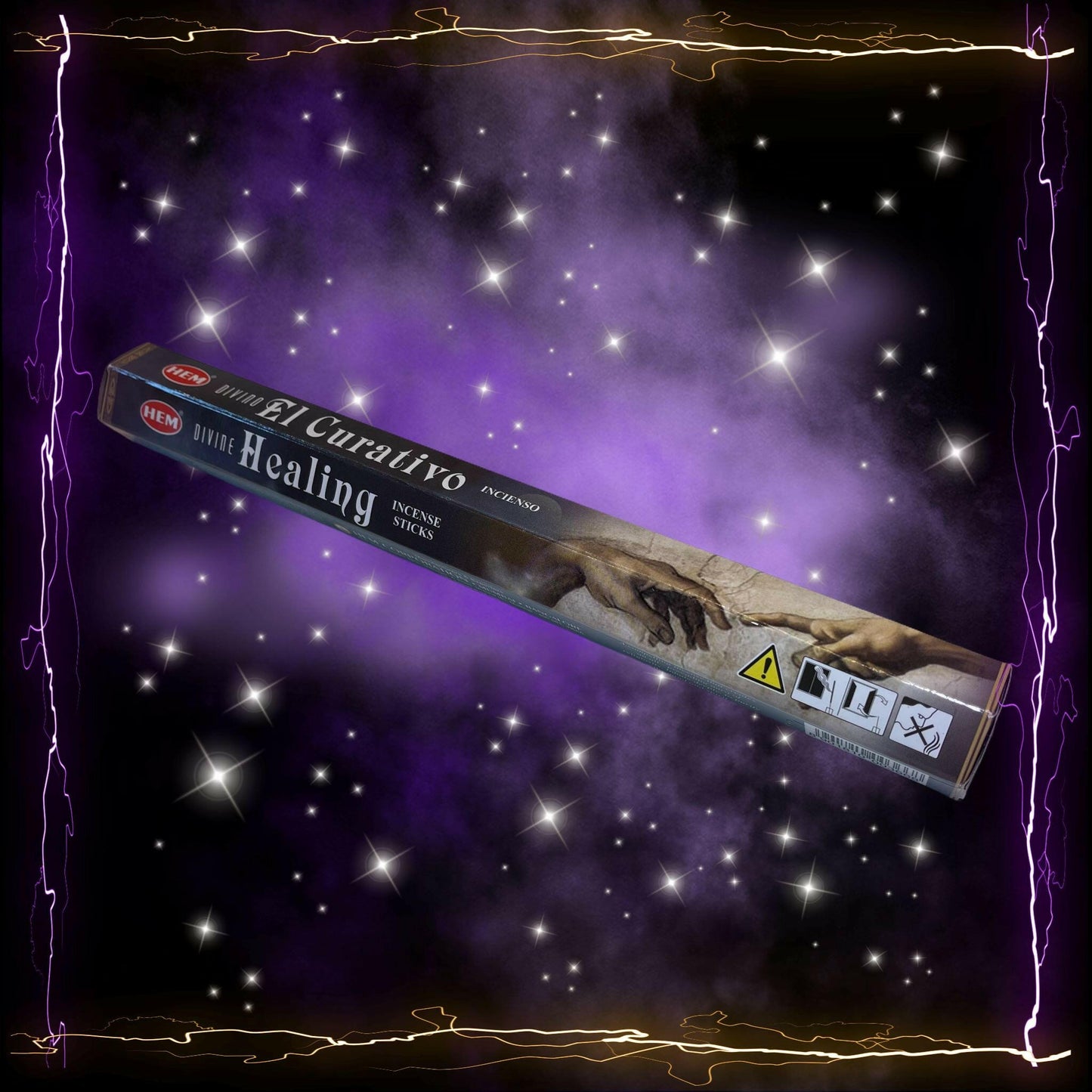 Healing Incense.