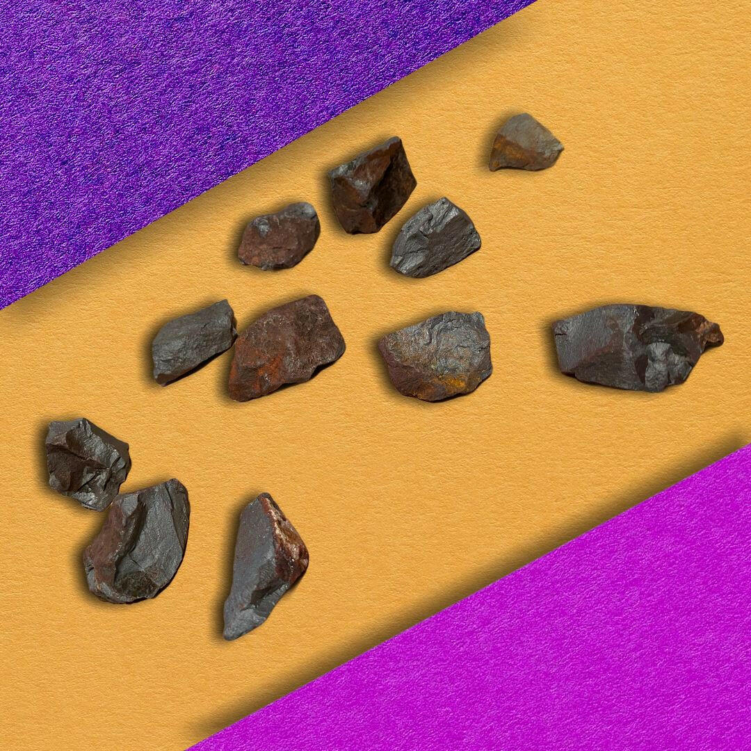 Hematite.