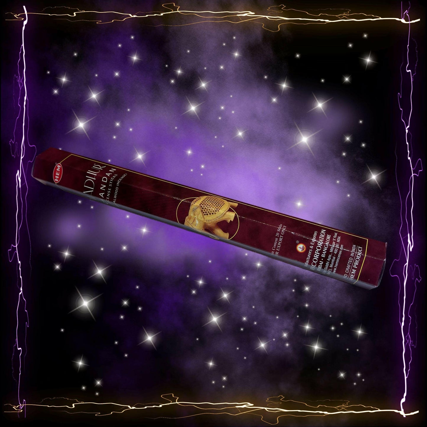 Madhur Chandan Incense.
