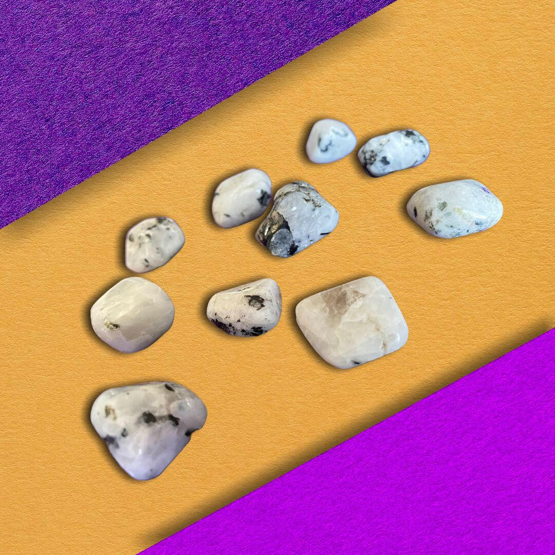 Moonstone - Tumbled.