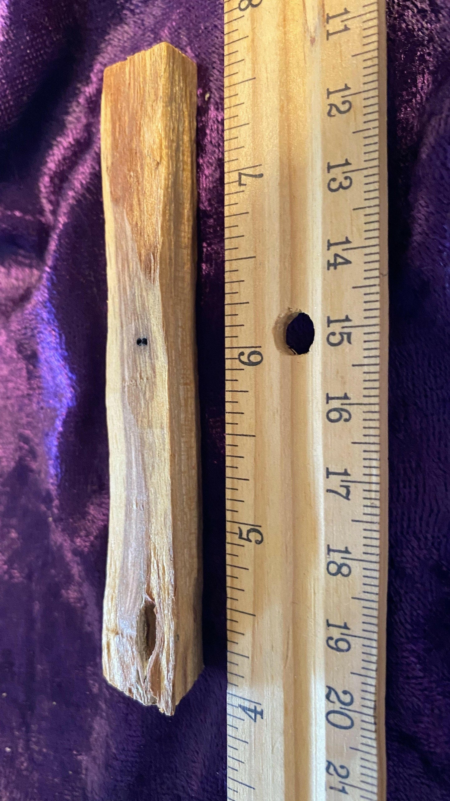 Palo Santo Wood.