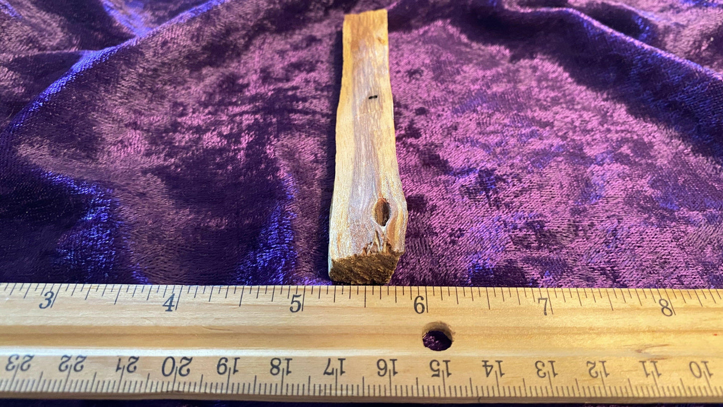 Palo Santo Wood.