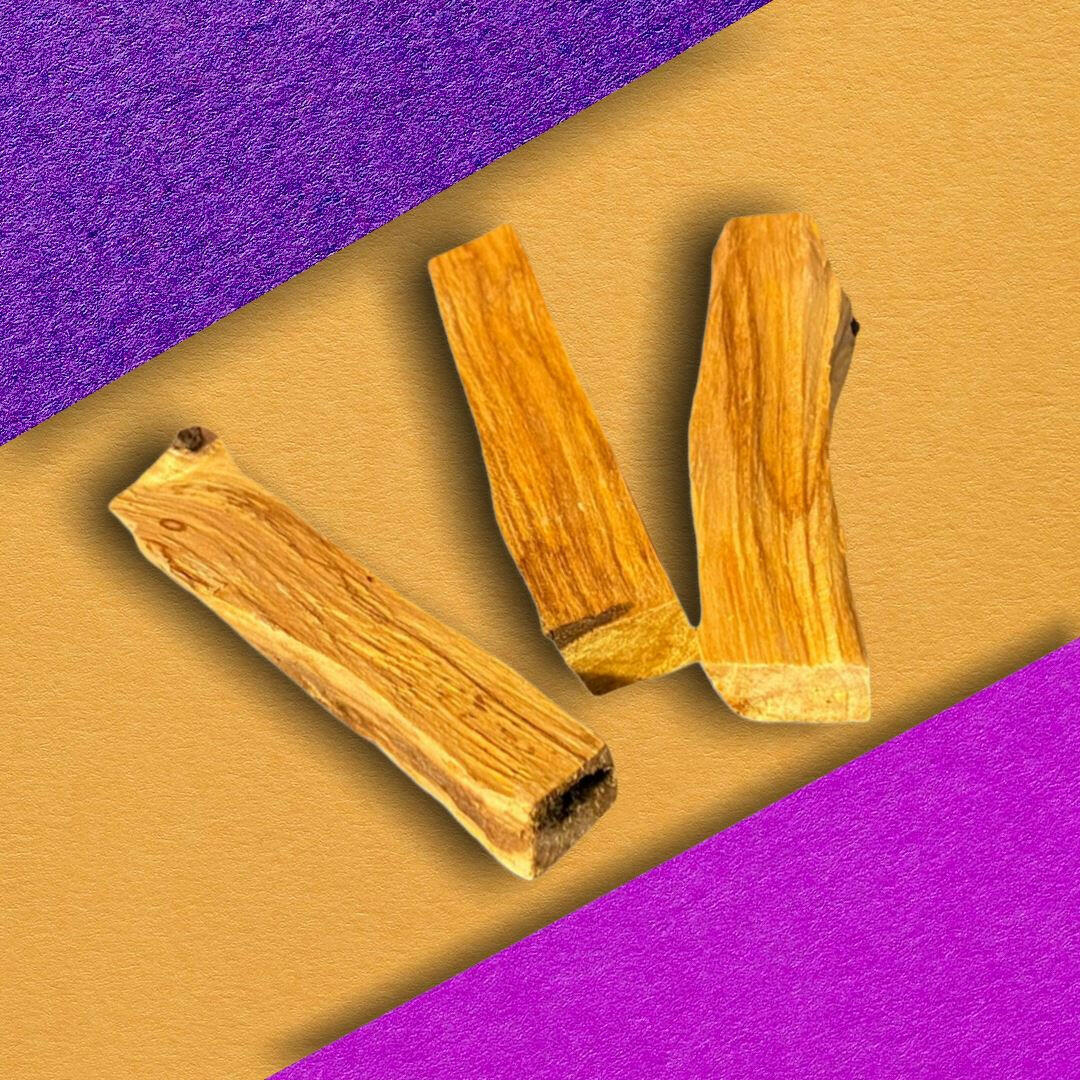 Palo Santo Wood.