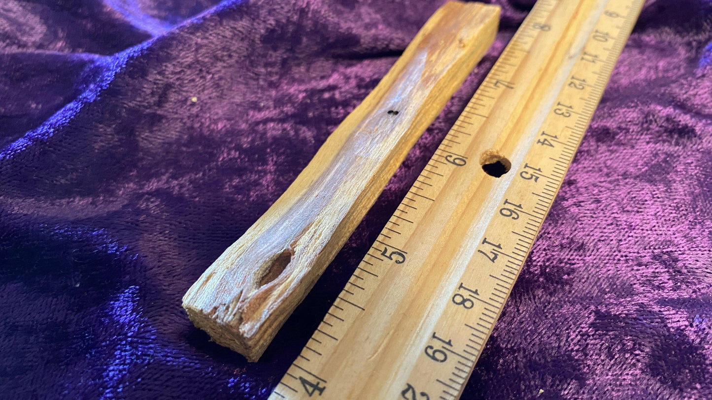 Palo Santo Wood.