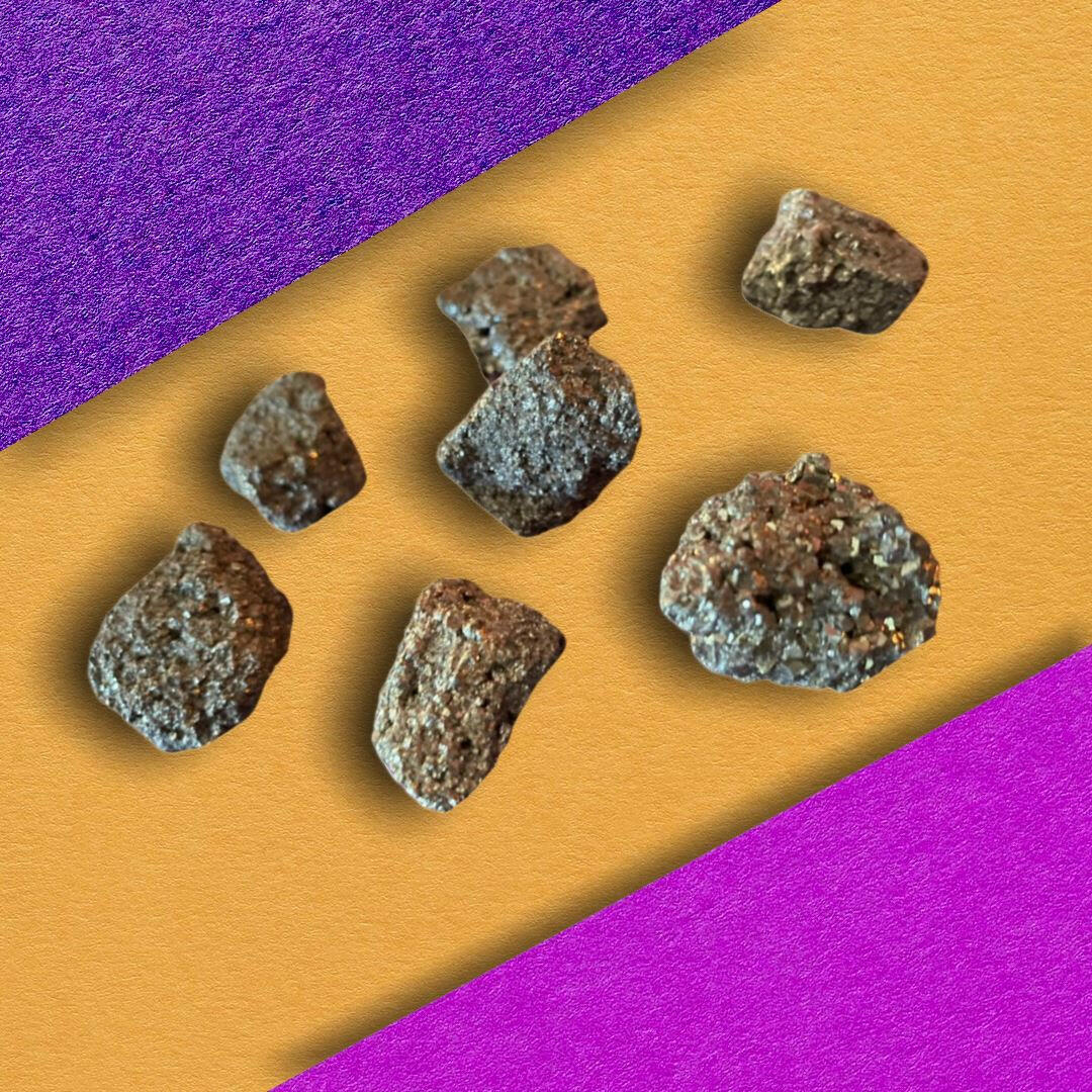 Pyrite.