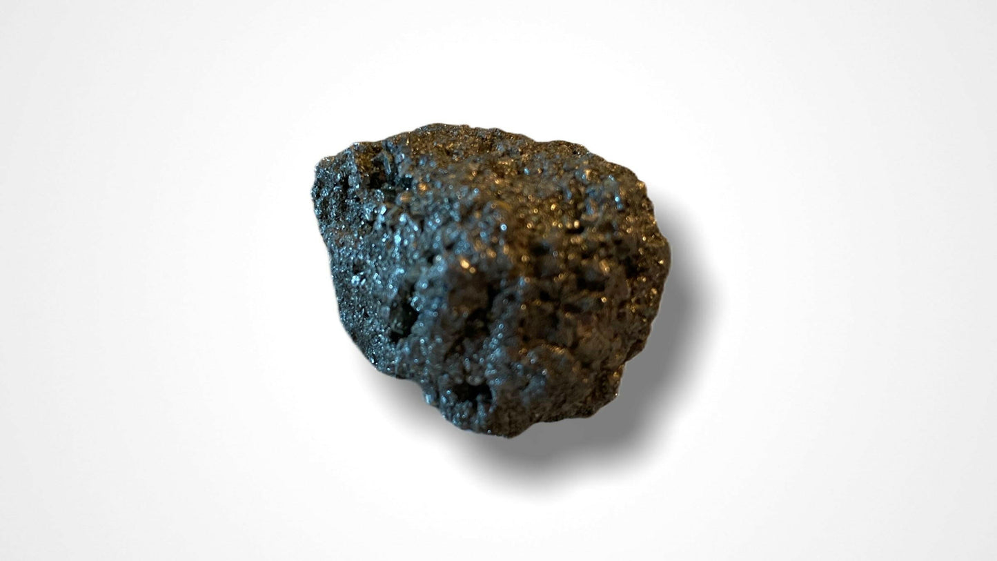 Pyrite.