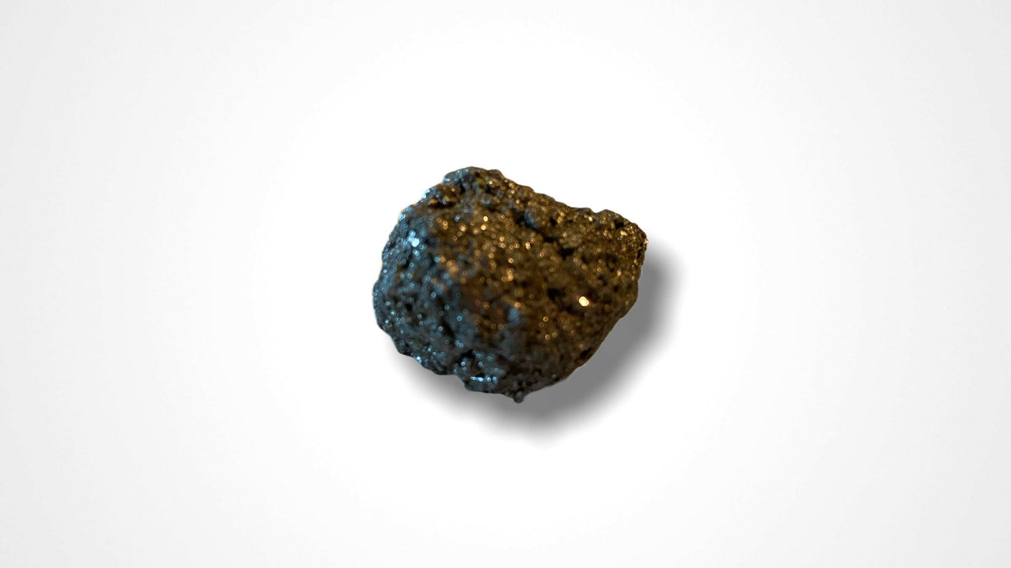 Pyrite.