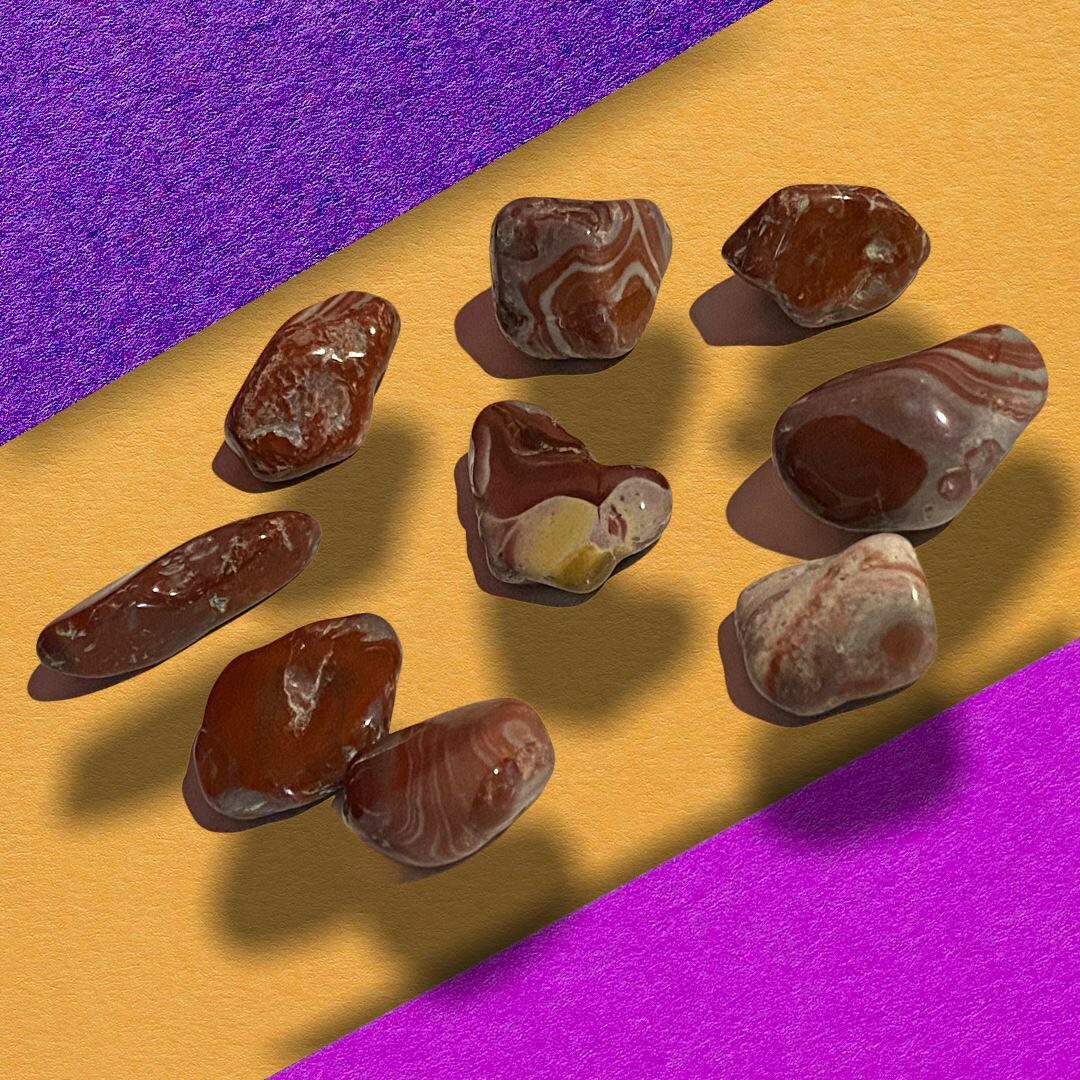 Red Jasper - Tumbled.