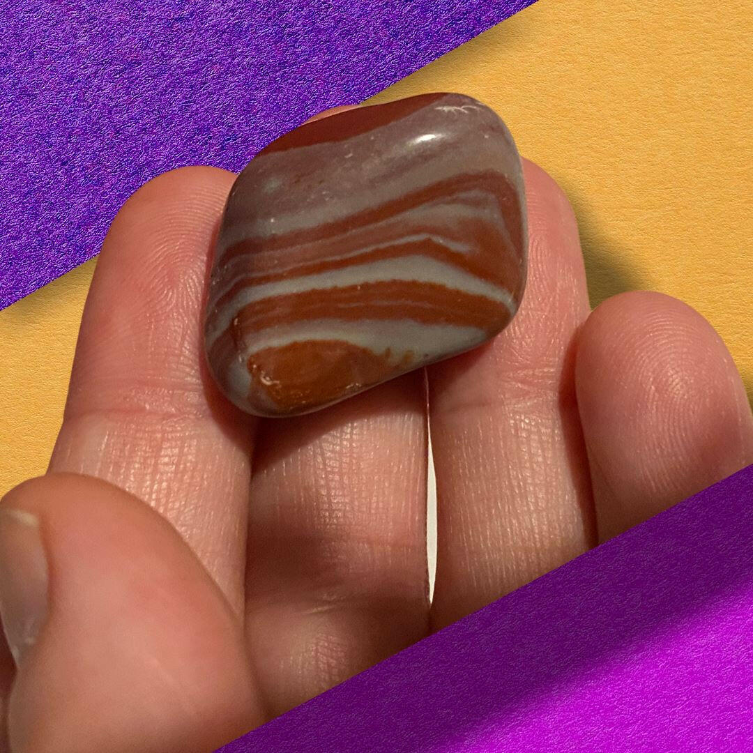 Red Jasper - Tumbled.