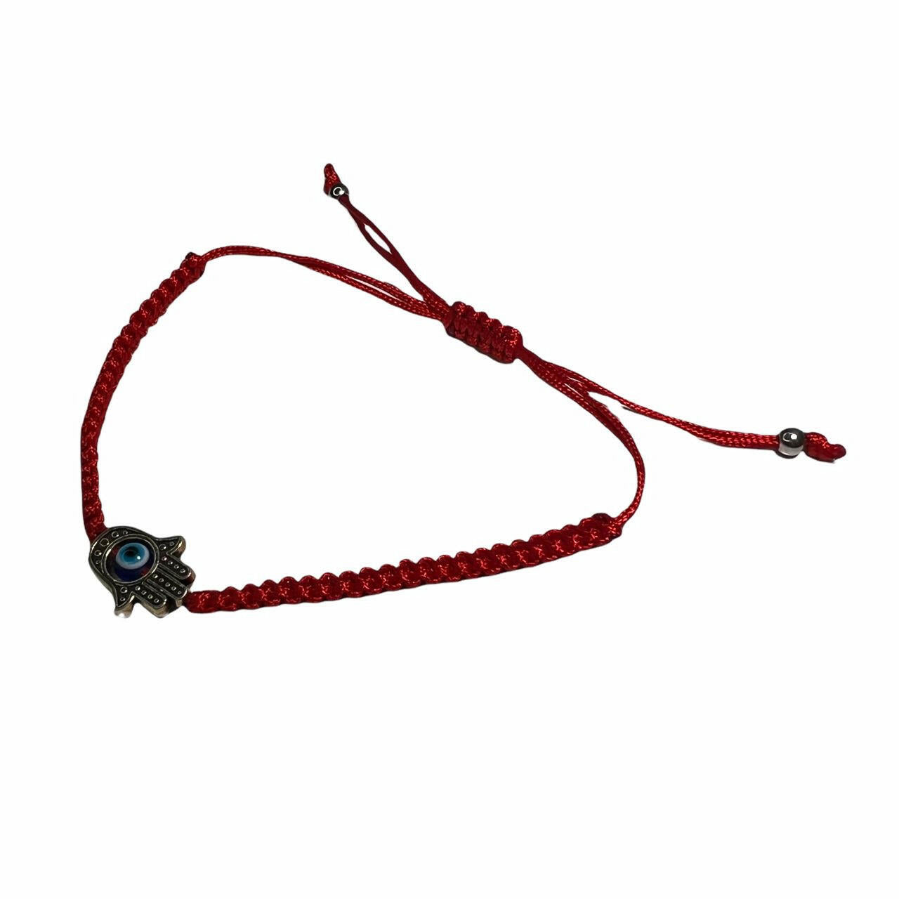 Red Rope Hasma Hand Metaphysical Bracelet.
