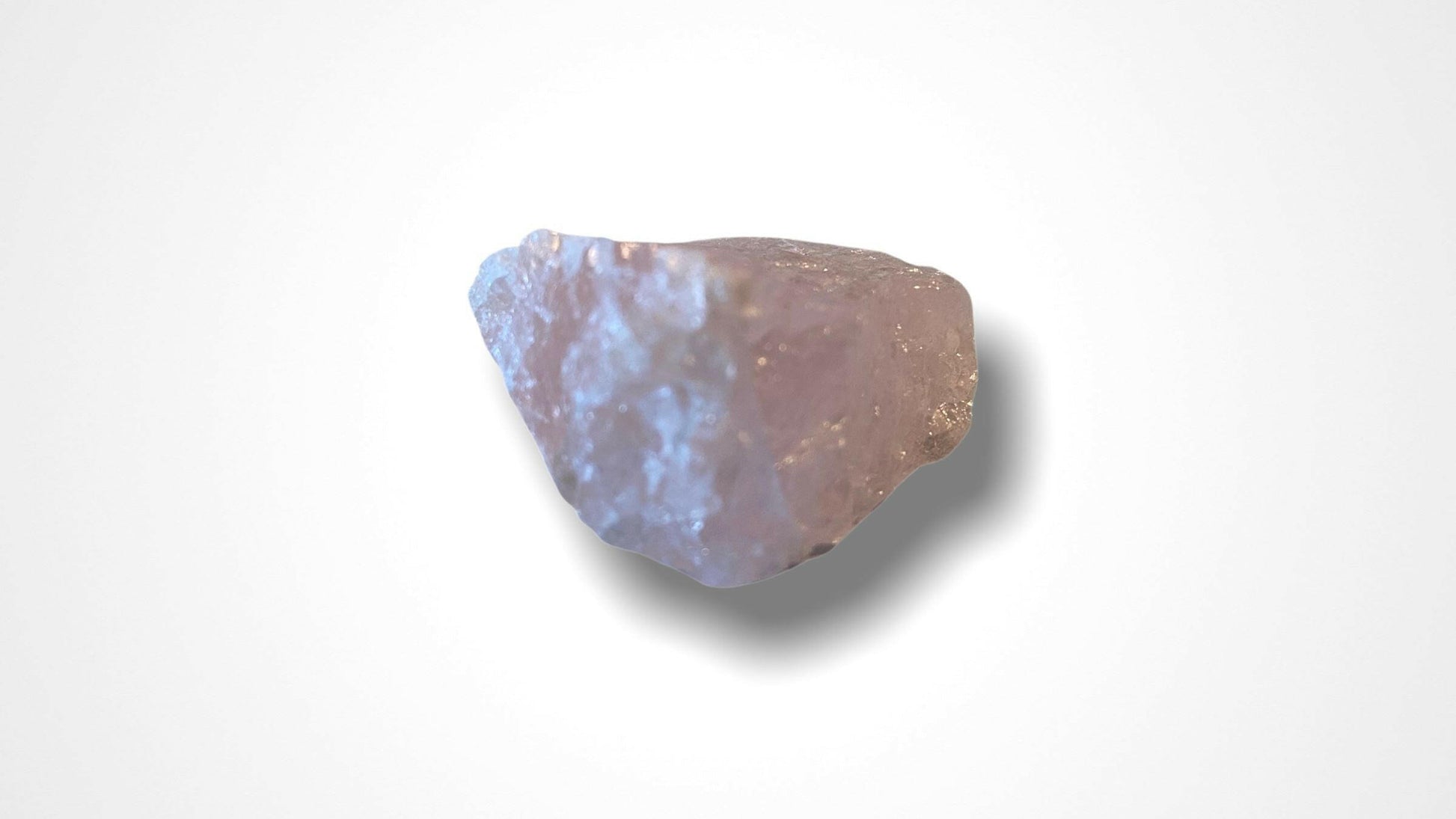 Rose Quartz/ Rough.