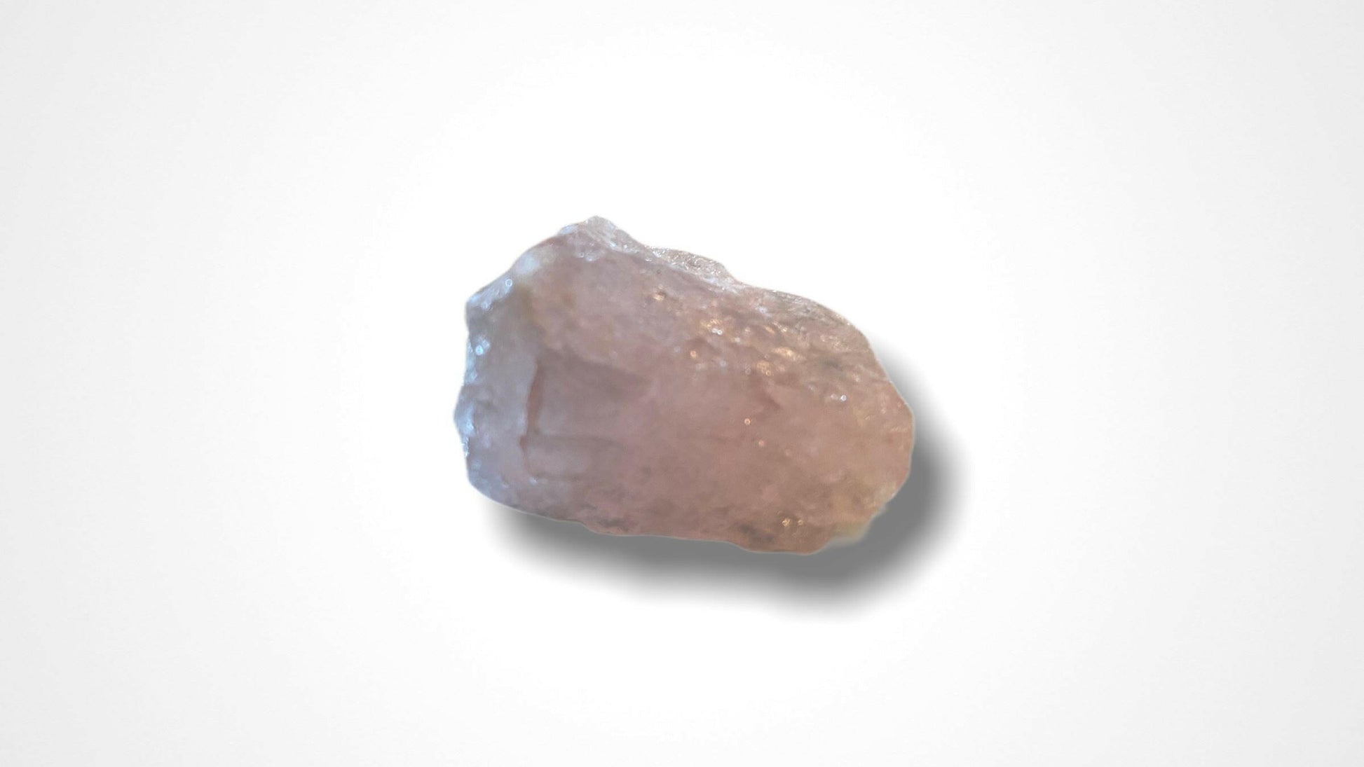 Rose Quartz/ Rough.