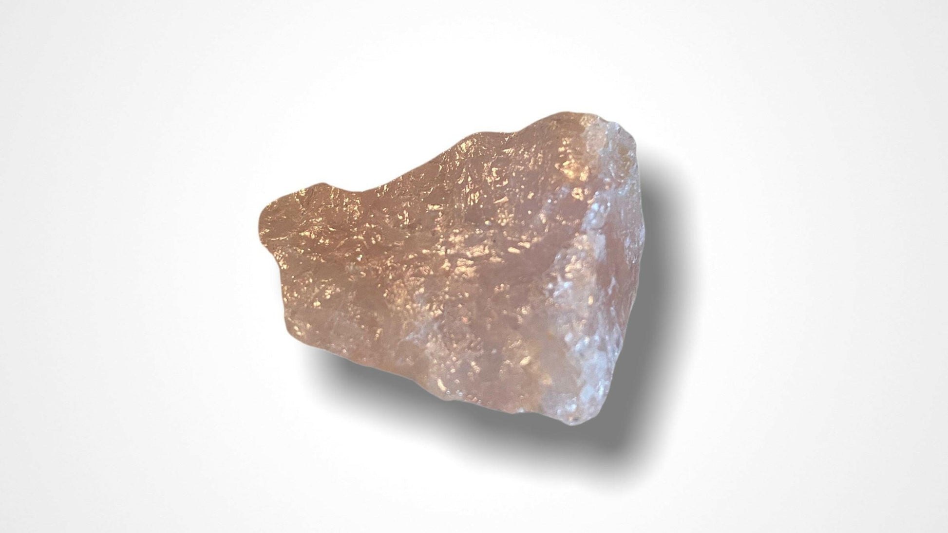 Rose Quartz/ Rough.