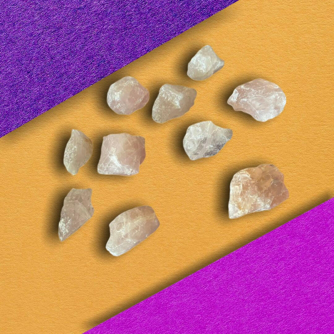 Rose Quartz/ Rough.