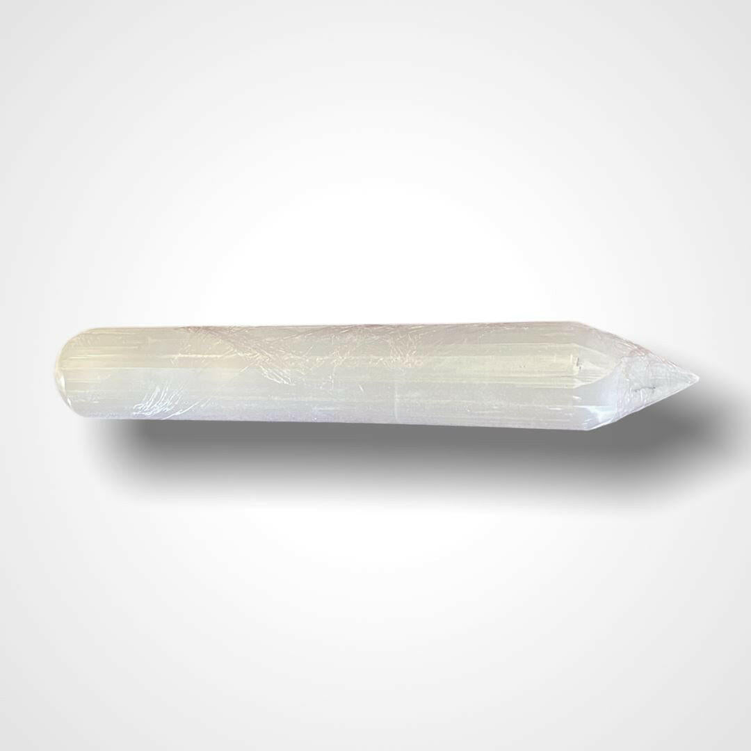 Selenite Wands 6”.