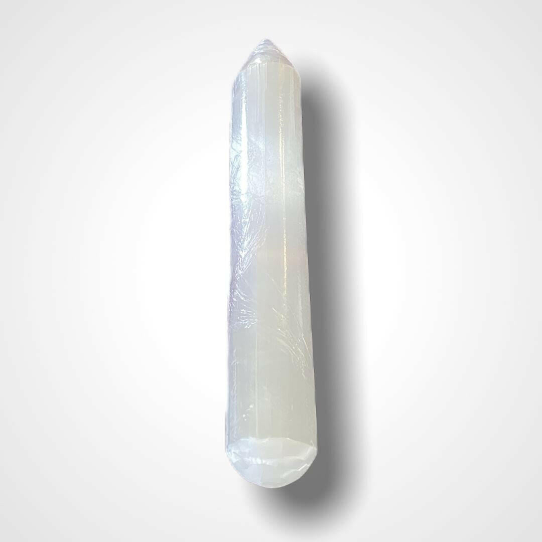 Selenite Wands 6”.