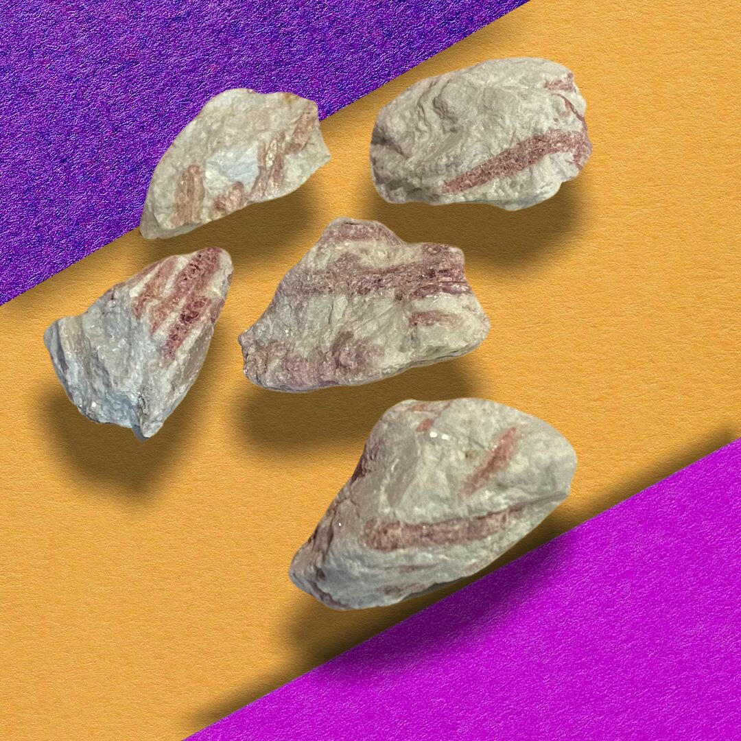 Tourmaline - Pink.