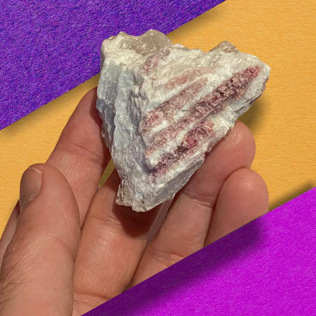 Tourmaline - Pink.
