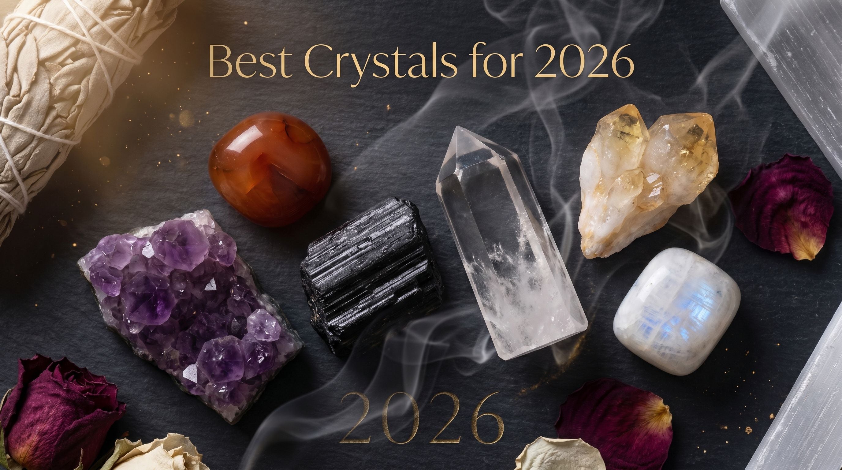 Best Crystals for 2026 - What the Stars Say You Need Right Now