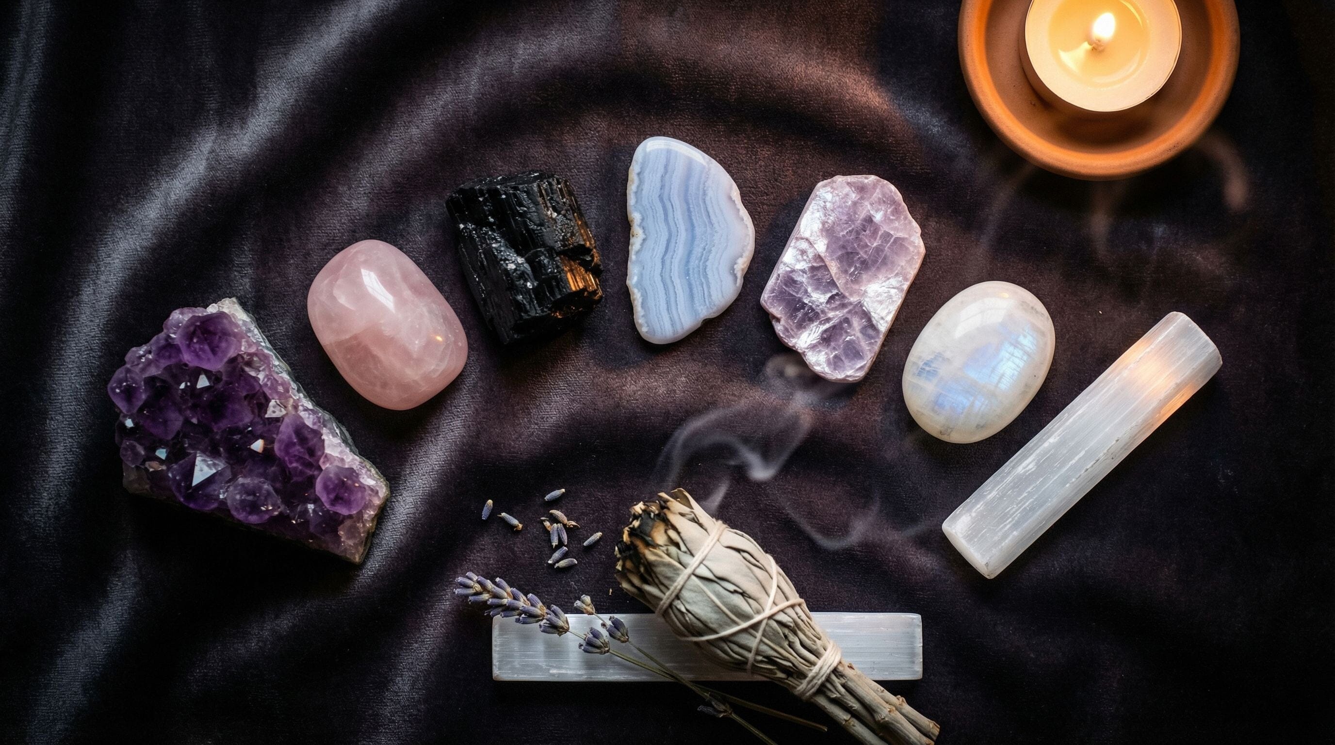 Crystals for Anxiety: The 7 Best Healing Stones Recommended by Dallas's Most Trusted Psychic Shop