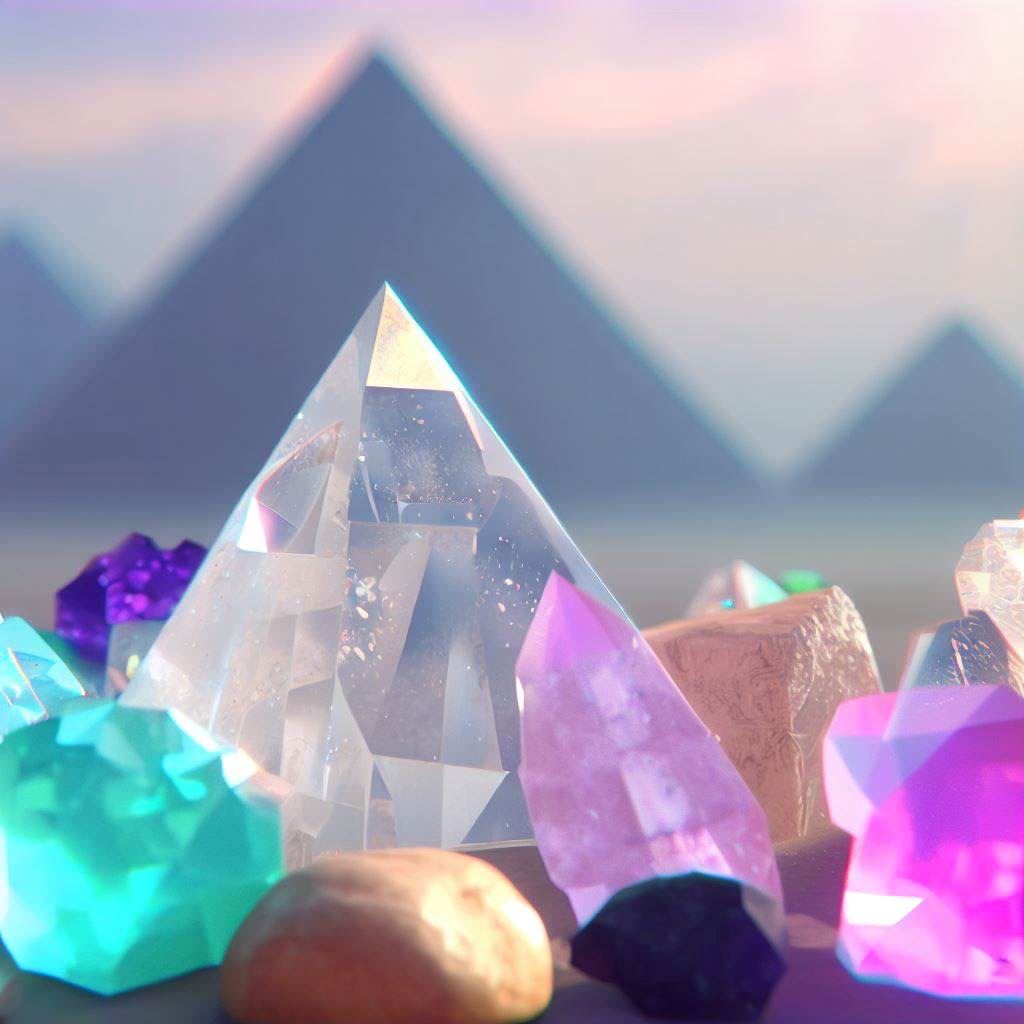 Beautiful Crystal Rocks Natural Crystals Wallpaper
