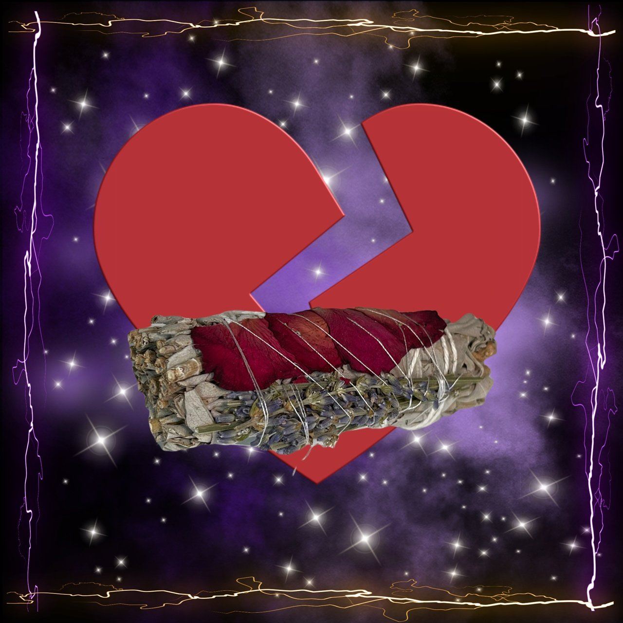 How To Get Over  A Breakup With Sage Smudging