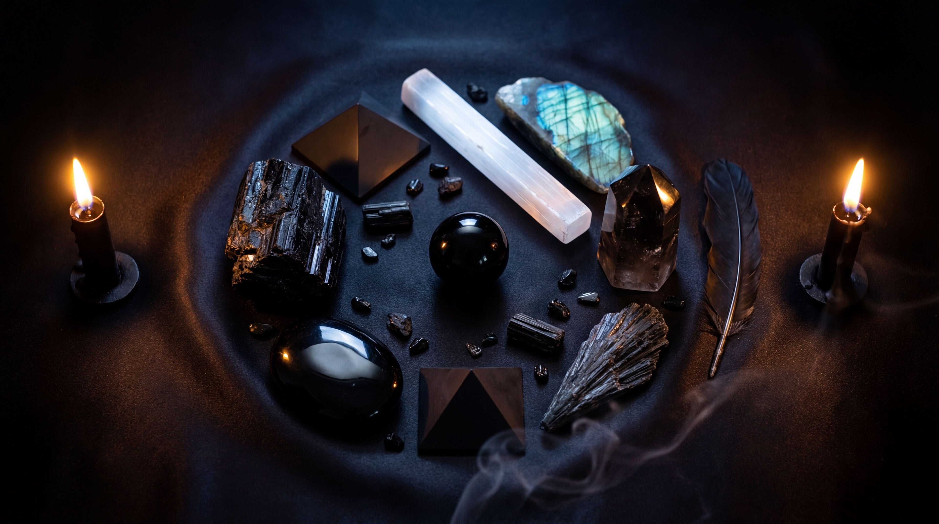 The 7 Best Crystals for Protection From Negative Energy : Recommended by Dallas's Most Trusted Psychic Shop