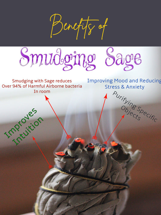 The Benefits Of Smudging Sage