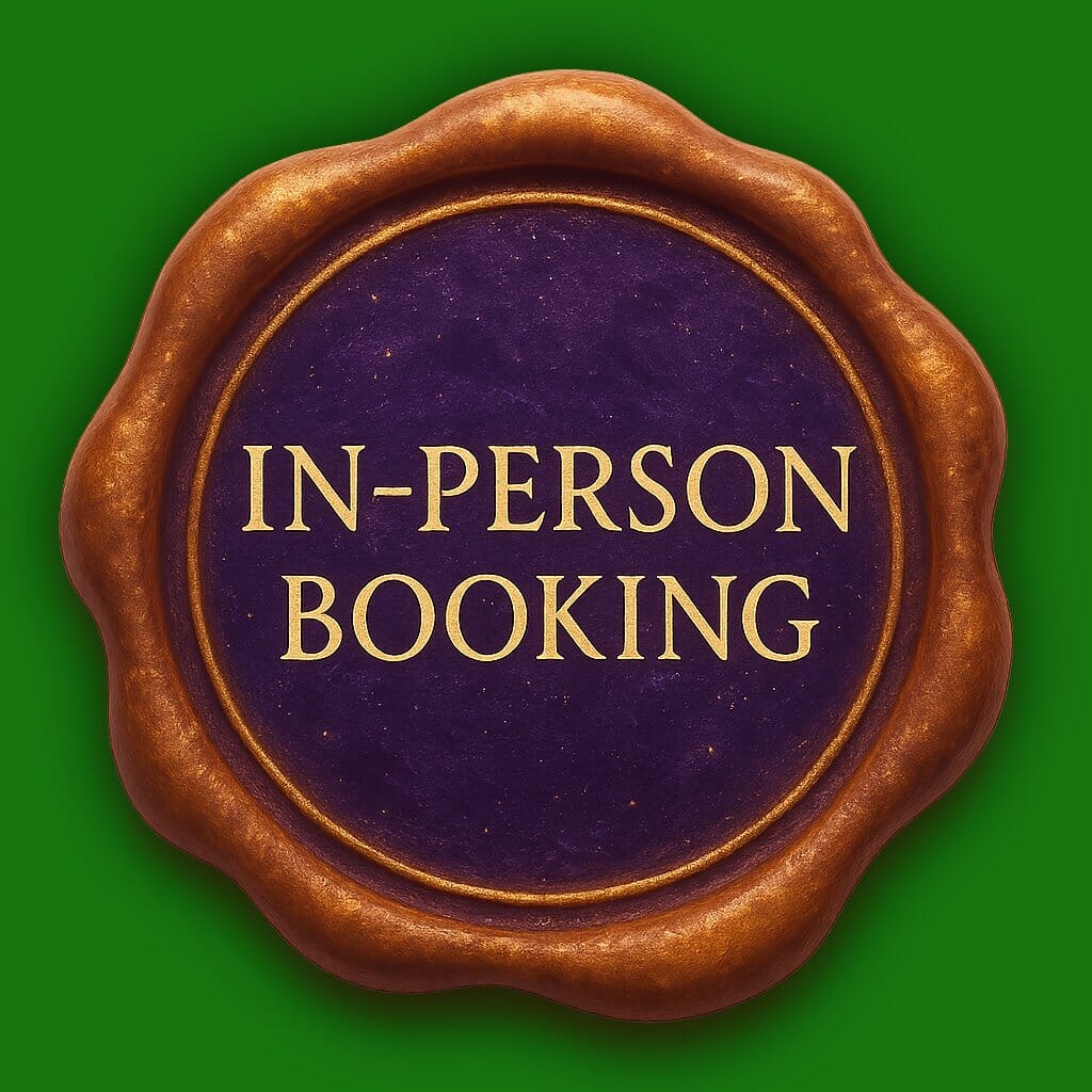 Book Readings & Spells (In-Person)