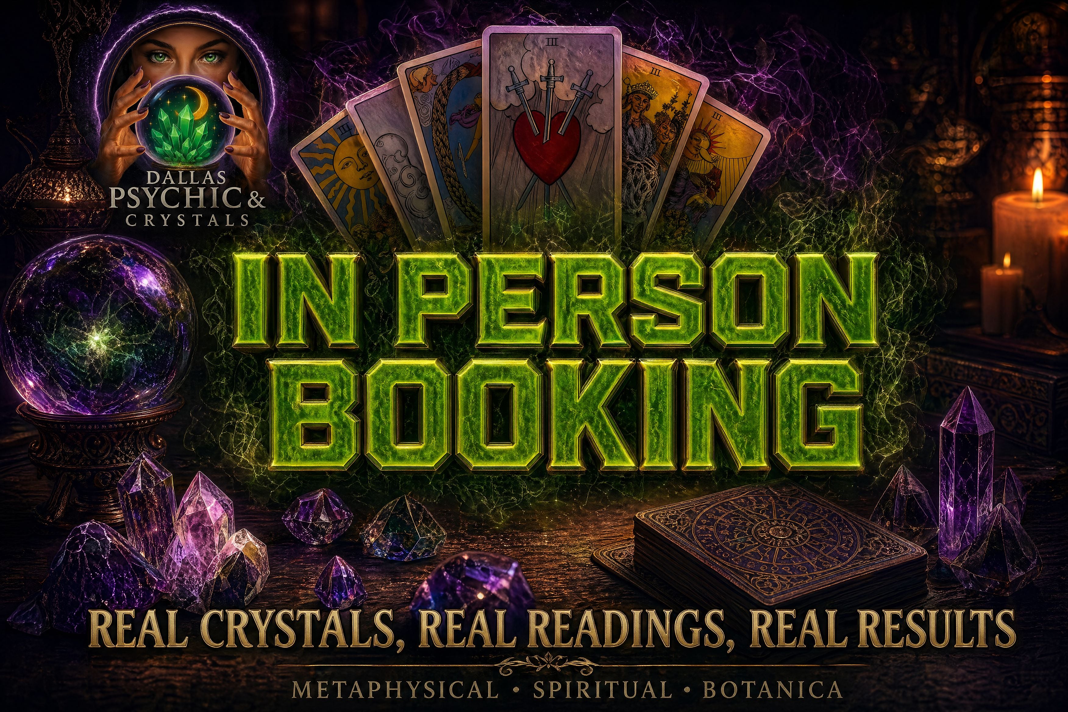 Book Readings & Spells (In-Person)
