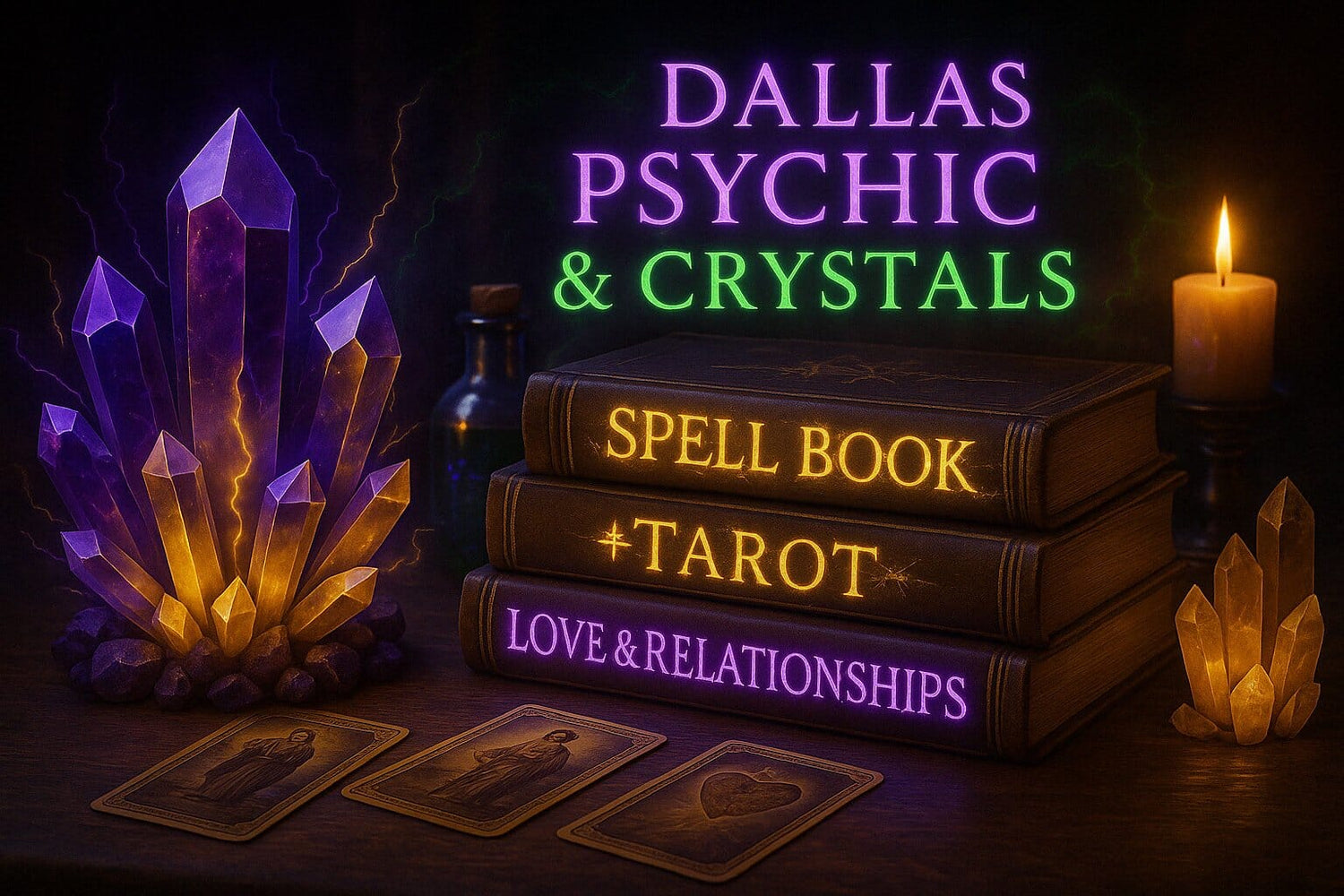 Book Readings & Spells (In-Person)