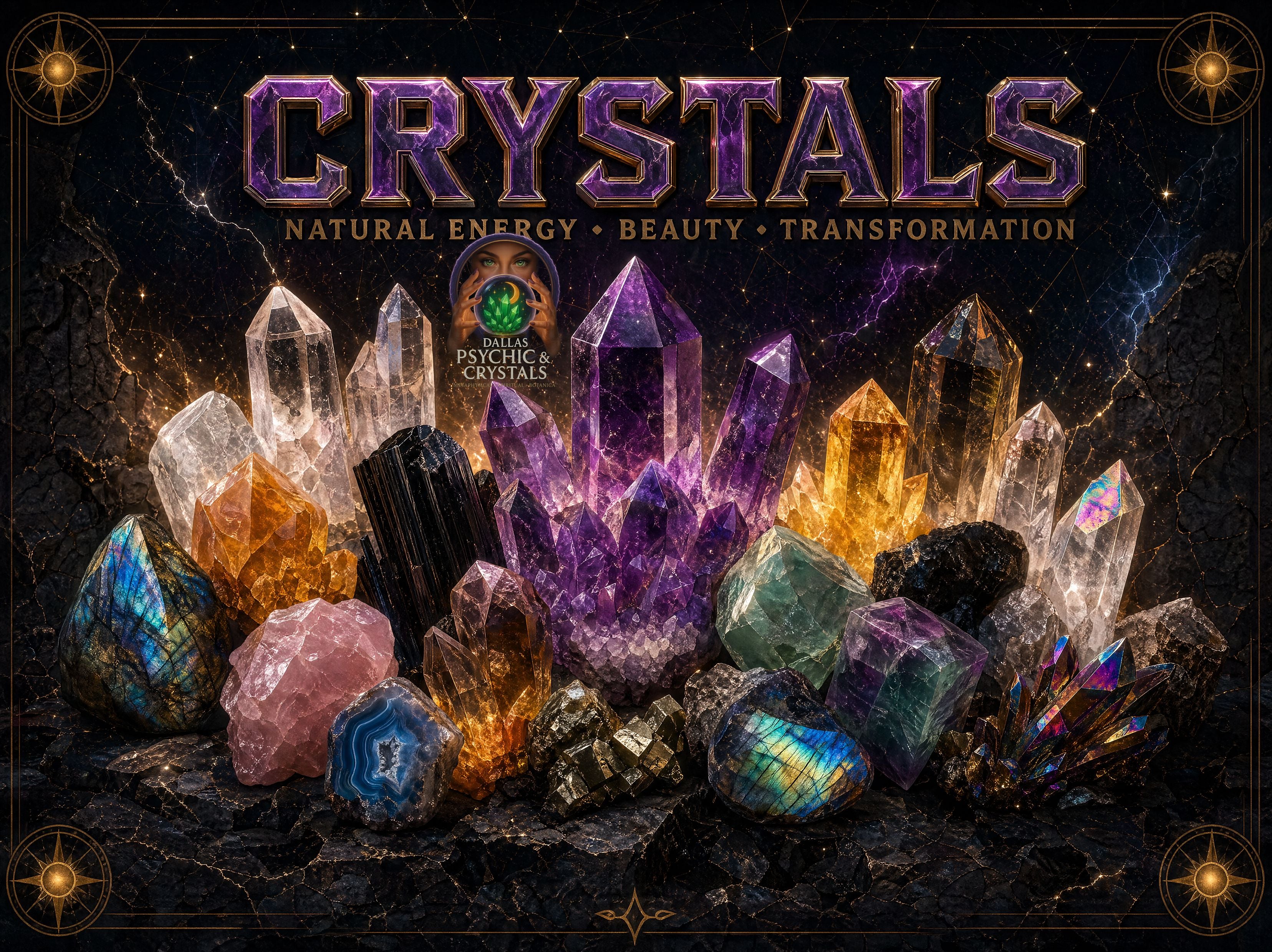 CRYSTALS & STONES