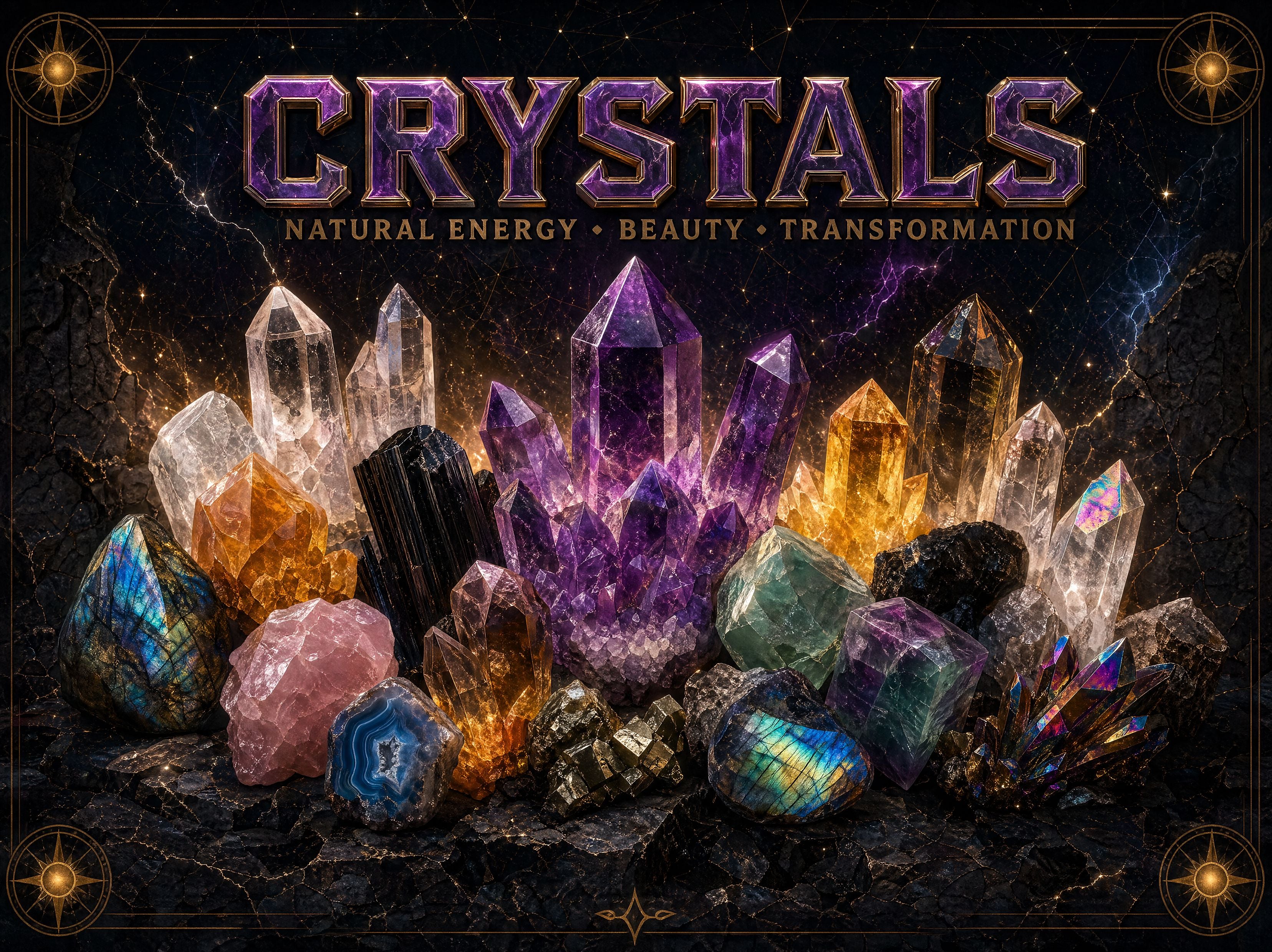 CRYSTALS & STONES