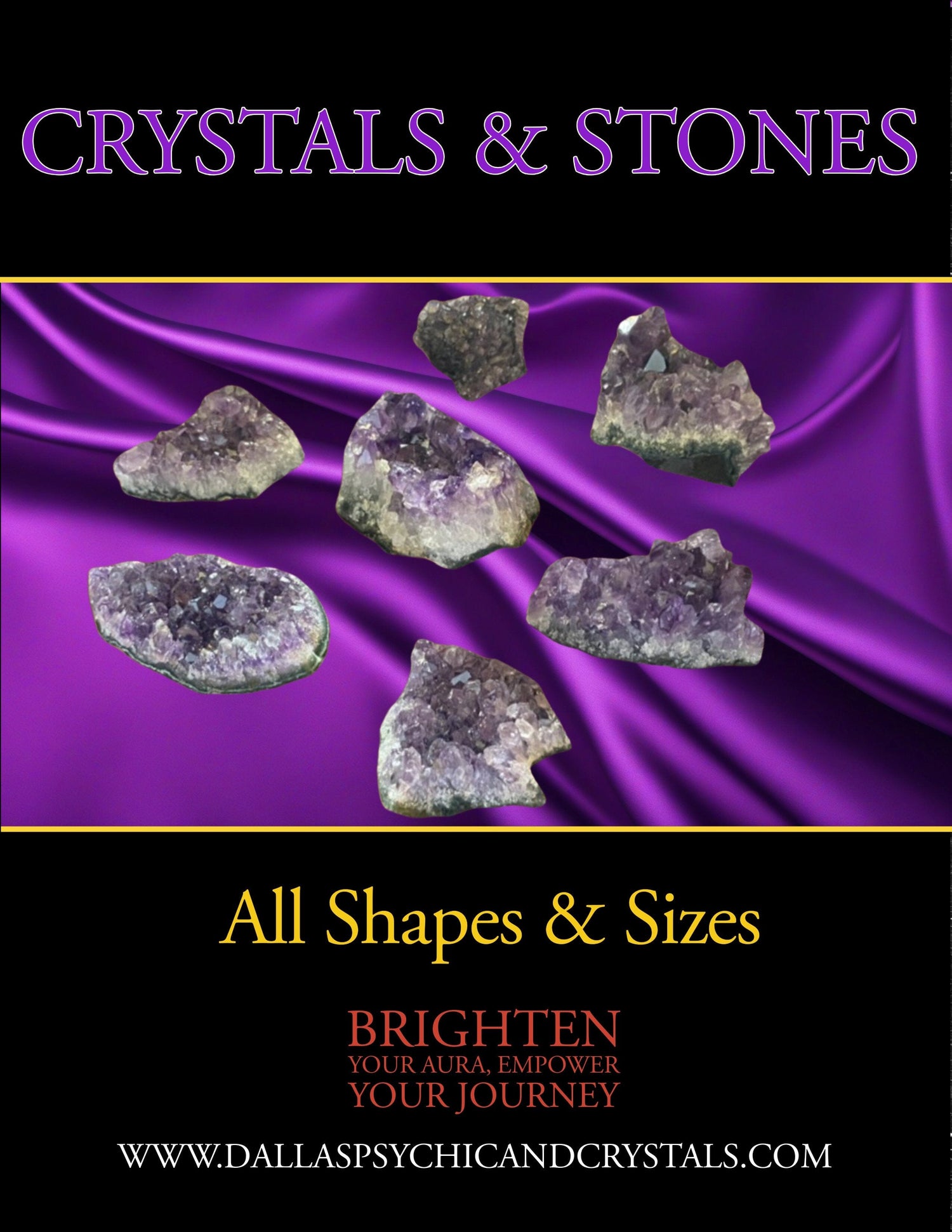 CRYSTALS & STONES