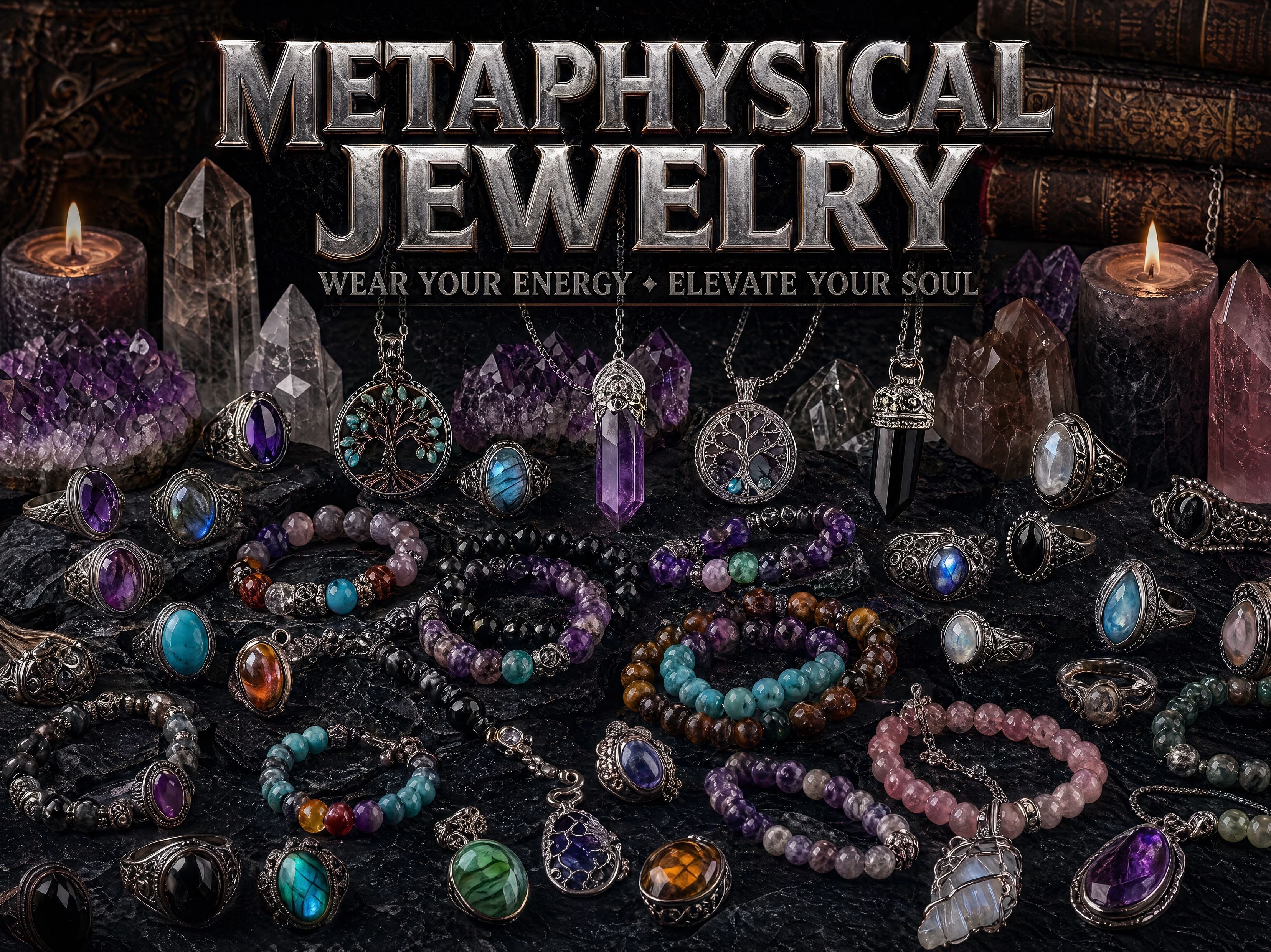 METAPHYSICAL JEWELRY