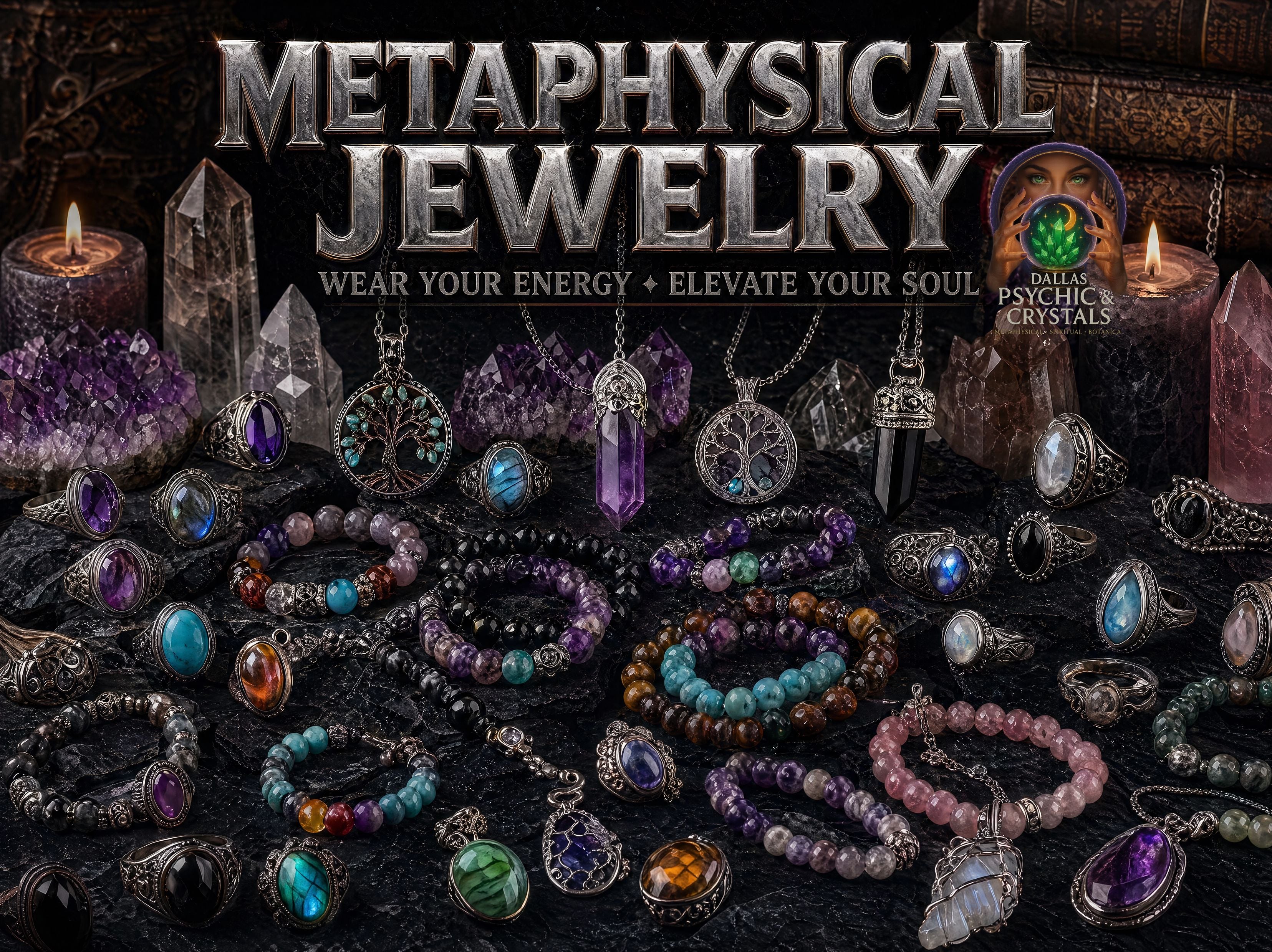 METAPHYSICAL JEWELRY
