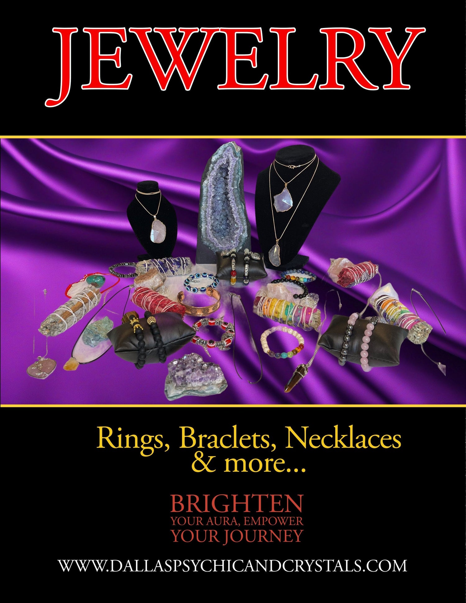 METAPHYSICAL JEWELRY