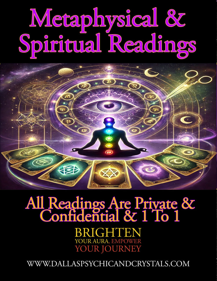 Metaphysical Spiritual Readings & Services