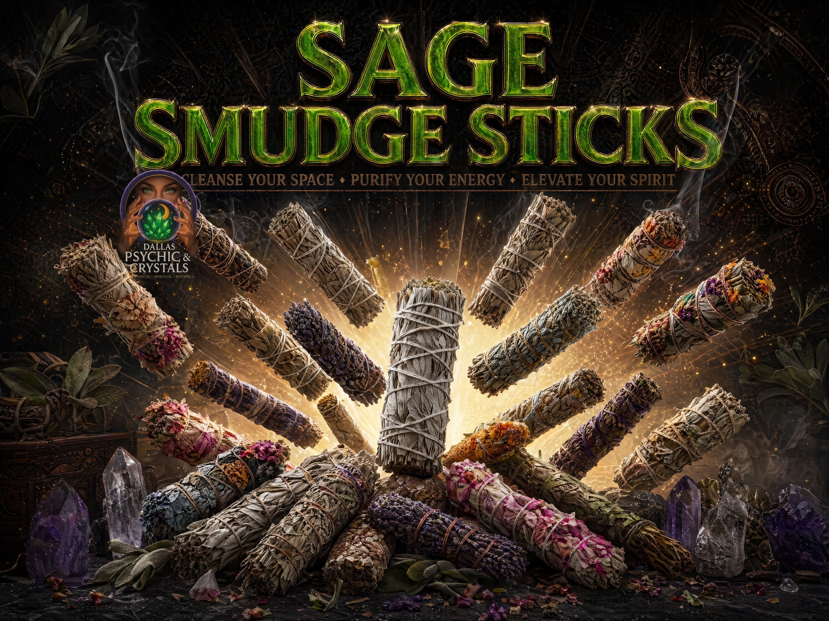 SAGE SMUDGE STICKS